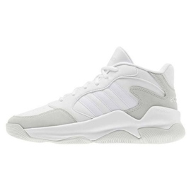 Chaussures Adidas Streetmighty M EG4344 blanche brun Chaussures Adidas Streetmighty M EG4344 blanche brun