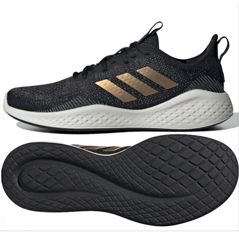 Chaussures Adidas Fluidflow W EG3675 le noir