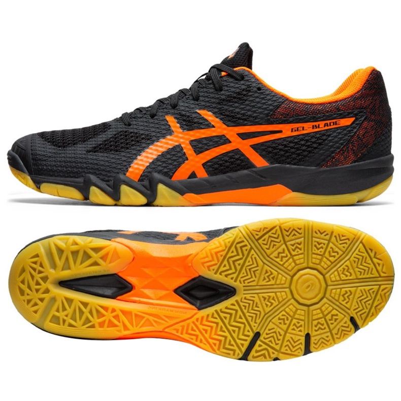 Asics Gel Lame 7 M 1071A029-001 le noir Asics Gel Lame 7 M 1071A029-001 le noir