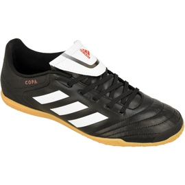 Chaussures d'intérieur adidas Copa 17.4 In M BB5373 noir noir