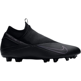 Chaussures de football Nike Phantom Vsn 2 Club DF / MG M CD4159-010 noir noir