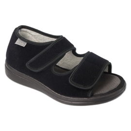 Dr.Torto Befado Women's Velcro Sandals 070d001 noir