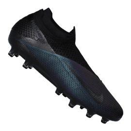 Chaussure Nike Phantom Vsn 2 Elite Df Ag-Pro M CD4160-010 noir noir