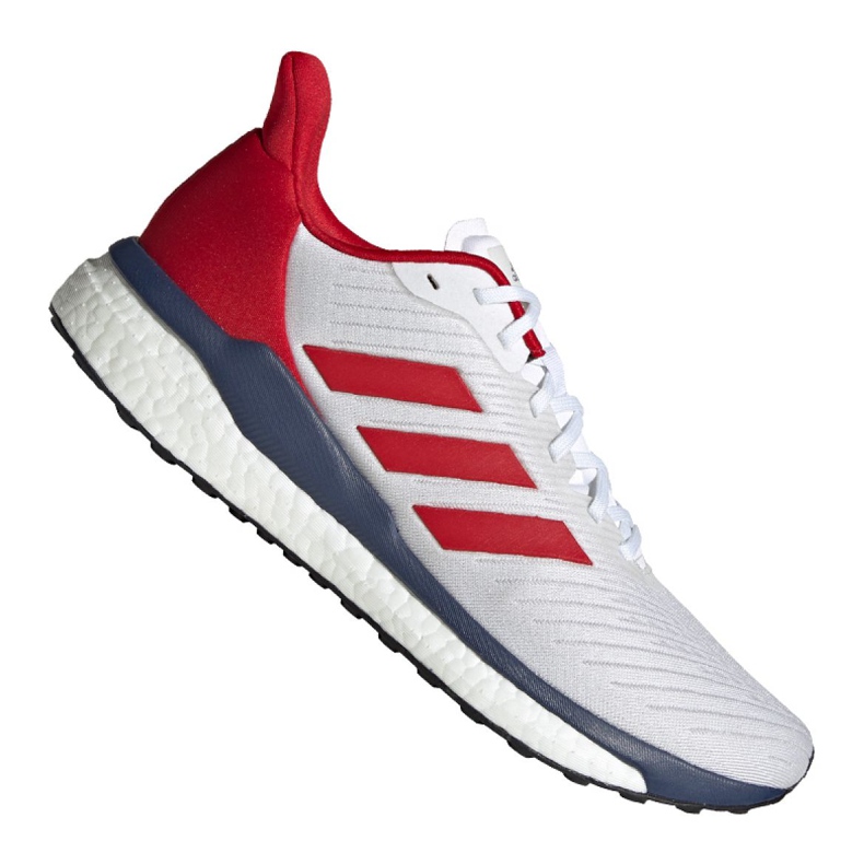 Chaussures Adidas Solar Drive 19 M EE4280 blanche rouge