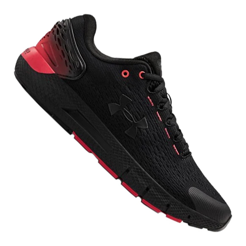 Chaussures Under Armour Charged Rogue 2 M 3022592-002 le noir rouge Chaussures Under Armour Charged Rogue 2 M 3022592-002 le noir rouge