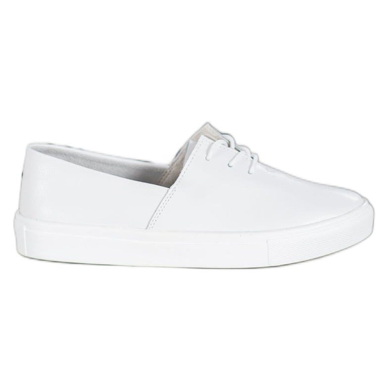 Filippo Baskets en cuir élégantes blanche Filippo Baskets en cuir élégantes blanche