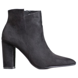 SHELOVET Bottes élégantes noir