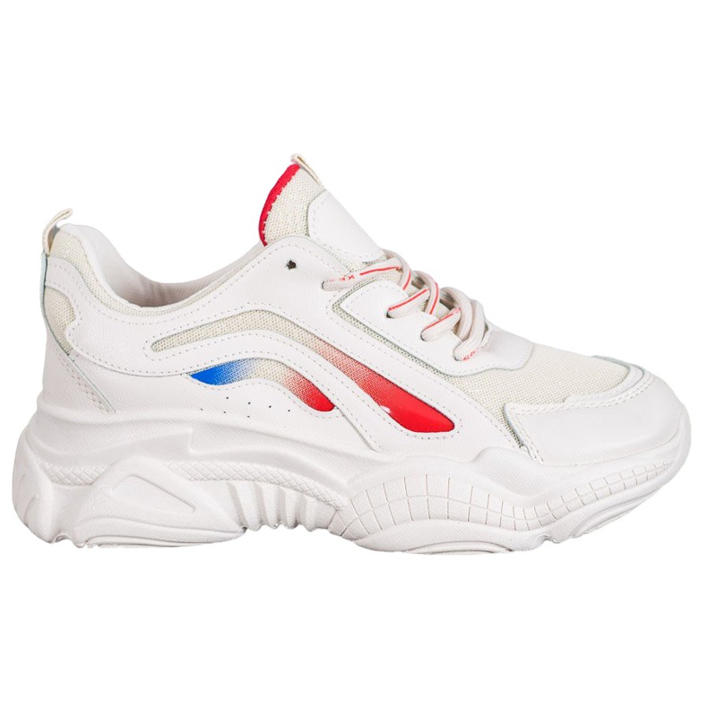 SHELOVET Baskets beiges élégantes