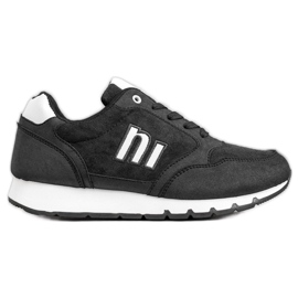 SHELOVET Baskets de sport noir