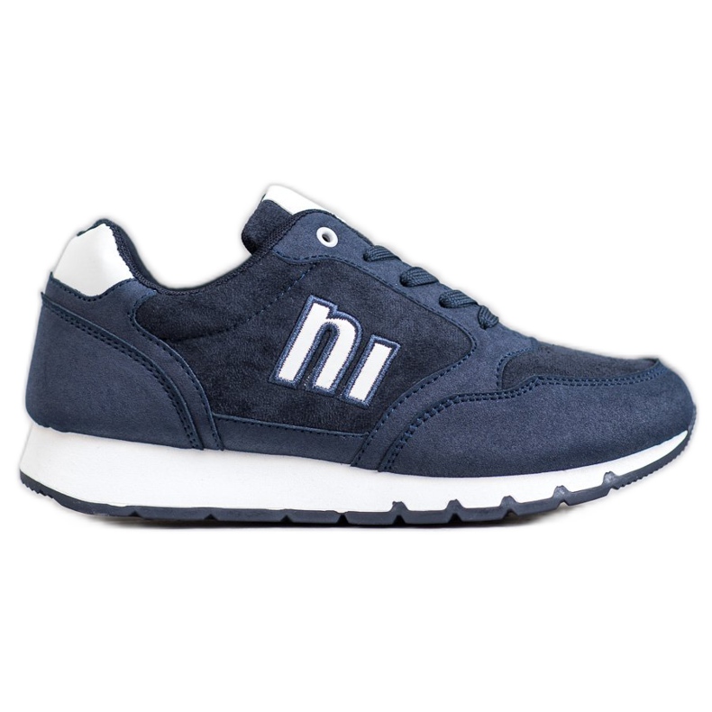 SHELOVET Baskets de sport bleu