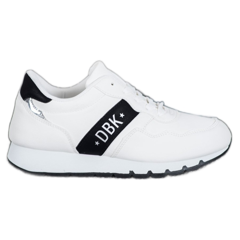 SHELOVET Chaussures de sport blanches