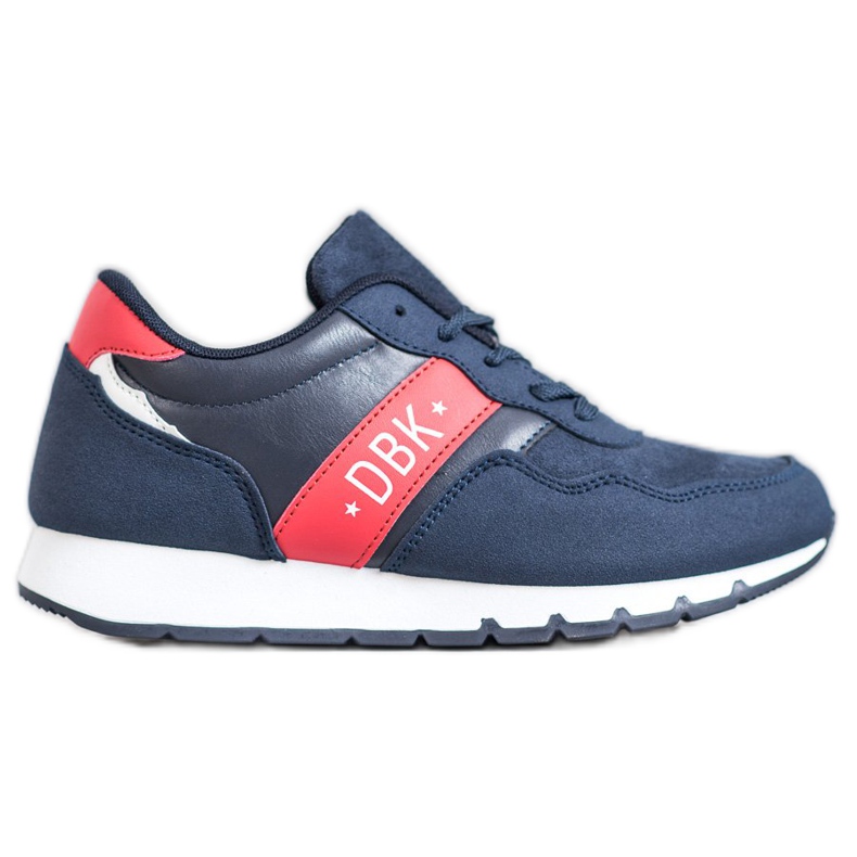 SHELOVET Chaussures de sport bleu marine