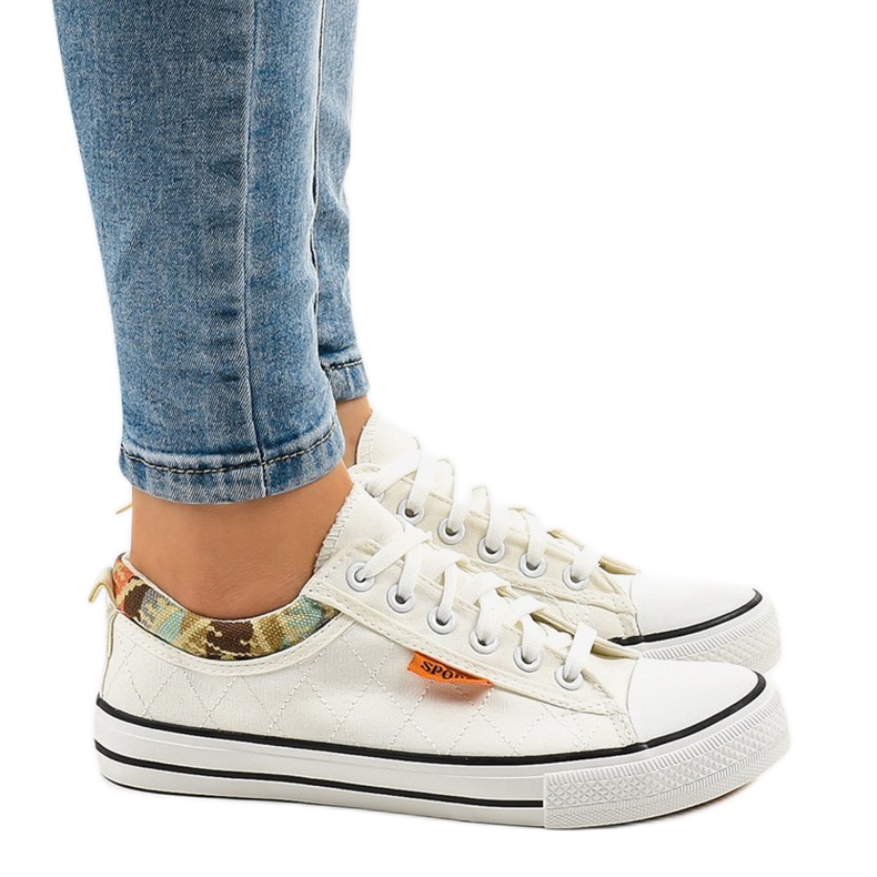 Baskets blanches classiques W11
