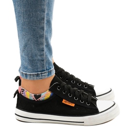 Baskets classiques noires W11