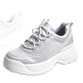 Baskets de sport grises 7923-PS Baskets de sport grises 7923-PS