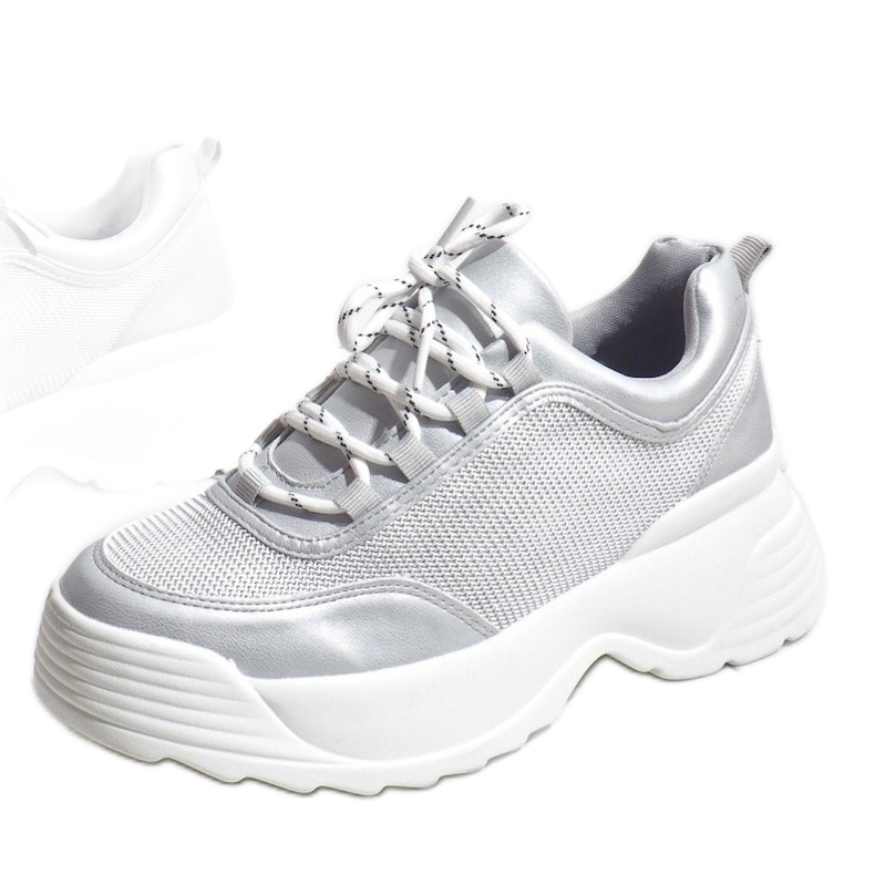 Baskets de sport grises 7923-PS Baskets de sport grises 7923-PS