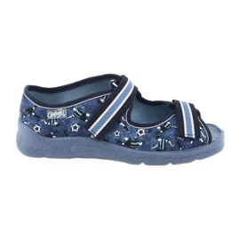 Chaussures pour enfants Befado 969Y141 bleu marin bleu