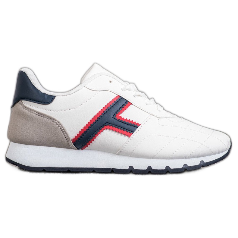 SHELOVET Chaussures de sport blanche multicolore