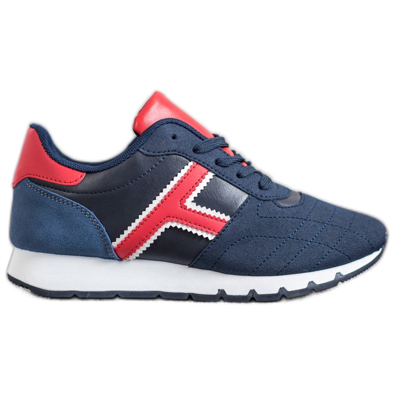 SHELOVET Chaussures de sport bleu multicolore