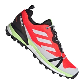 Chaussures Adidas Terrex Skychaser Lt Gtx M EH2426 rouge orange