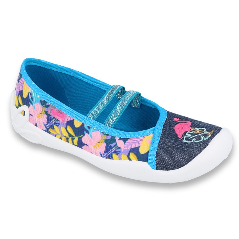Chaussures pour enfants Befado 116Y270 bleu rose gris multicolore Chaussures pour enfants Befado 116Y270 bleu rose gris multicolore