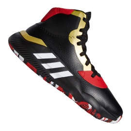 Chaussures Adidas Pro Bounce Madness 2019 M EH2394 multicolore le noir
