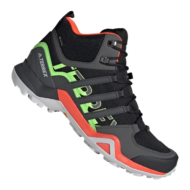 Chaussures de randonnée Adidas Terrex Swift R2 Mid Gtx M FU7603 le noir multicolore