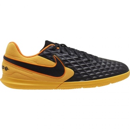 Chaussures d'intérieur Nike Tiempo Legend 8 Club Ic M AT6110-008 noir noir