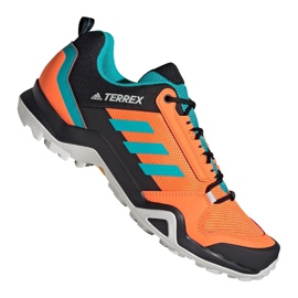Chaussures Adidas Terrex Ax3 M FU7825 noir orange multicolore