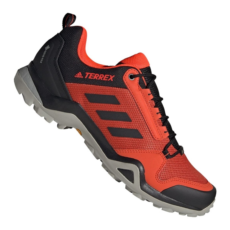 Chaussures Adidas Terrex Ax3 Gtx M EG6164 le noir orange multicolore
