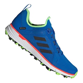 Chaussures Adidas Terrex Speed Gtx M EH2287 bleu Chaussures Adidas Terrex Speed Gtx M EH2287 bleu