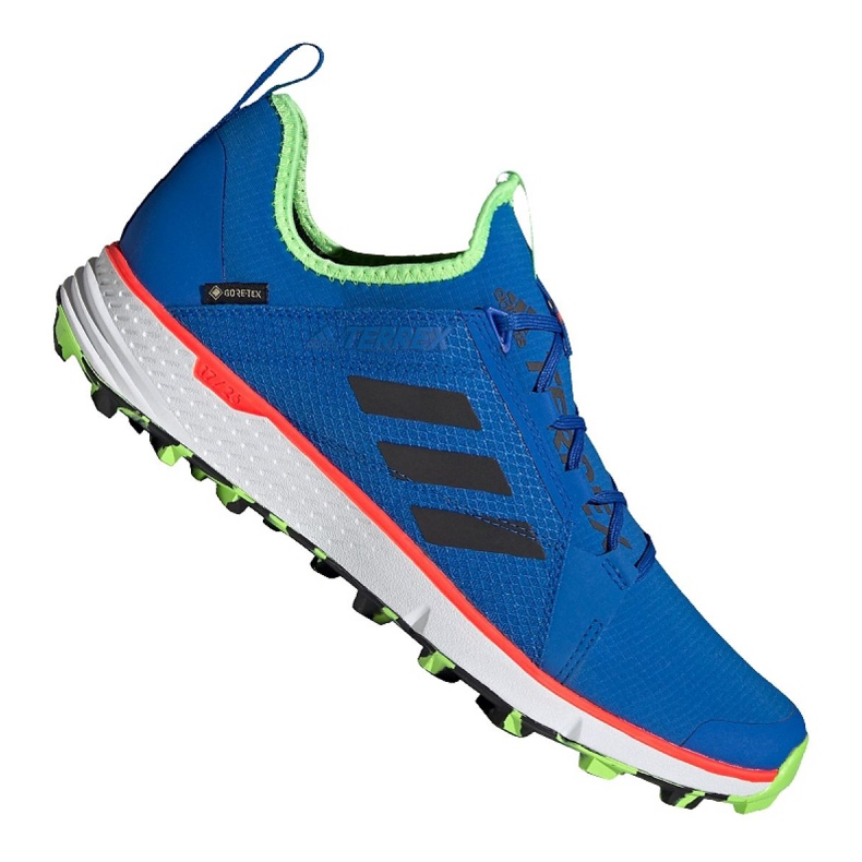 Chaussures Adidas Terrex Speed Gtx M EH2287 bleu Chaussures Adidas Terrex Speed Gtx M EH2287 bleu