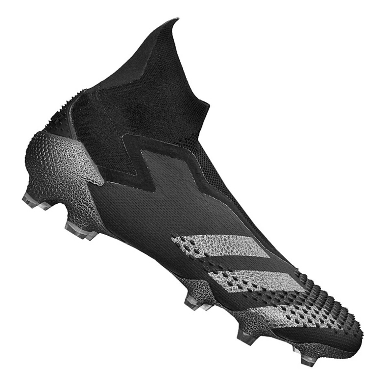 Chaussures Adidas Predator 20+ Fg M EF1563 le noir le noir