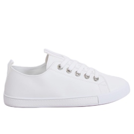 Baskets femme blanches 6308 Blanc