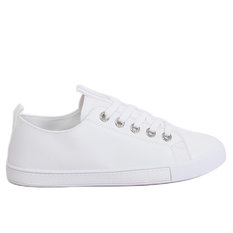 Baskets femme blanches 6308 Blanc