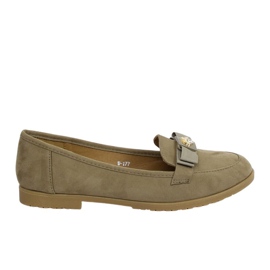 Vert Mocassins femme W-177 Vert
