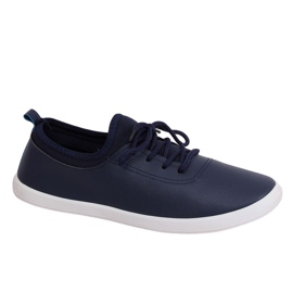 Baskets femme bleu marine W9782 Navy