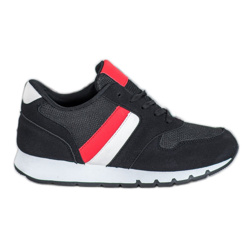 SHELOVET Chaussures de sport classiques noir multicolore