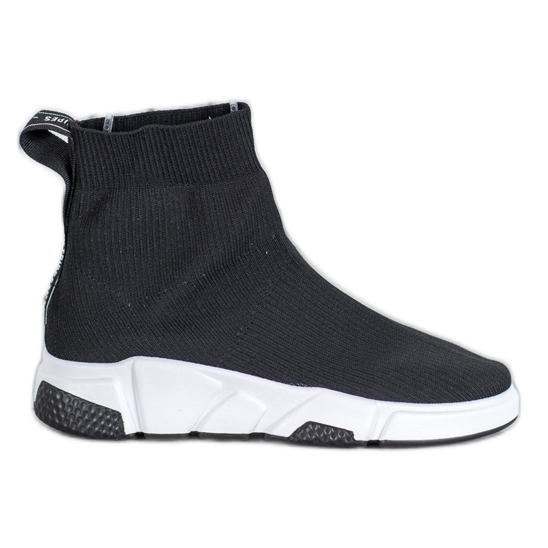 SHELOVET Chaussures à enfiler noires le noir SHELOVET Chaussures à enfiler noires le noir