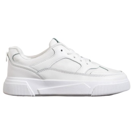 Chaussures à plateforme MCKEYLOR blanche
