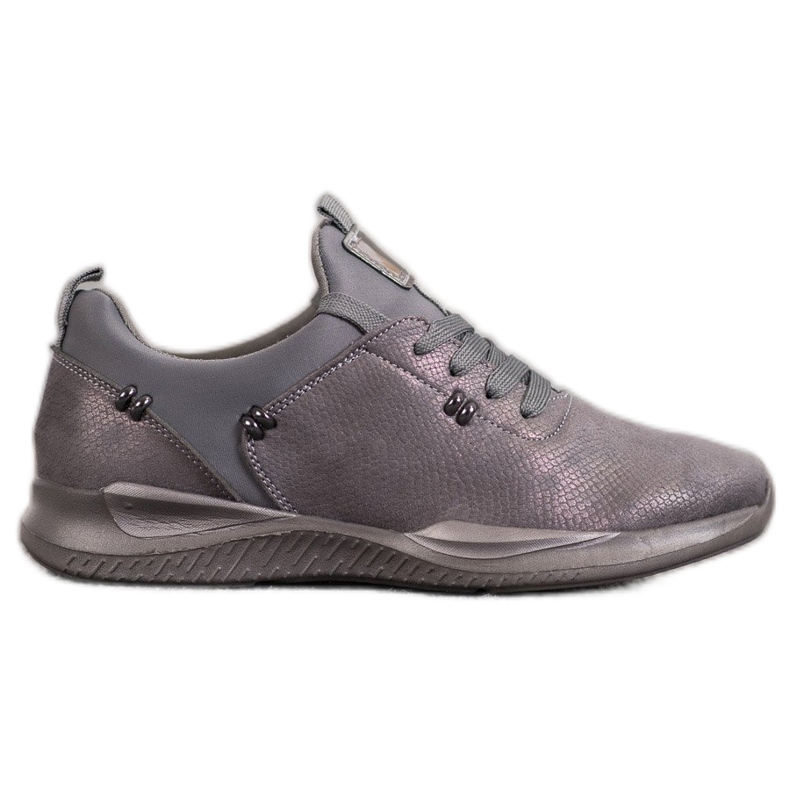 SHELOVET Chaussures de sport élégantes gris SHELOVET Chaussures de sport élégantes gris
