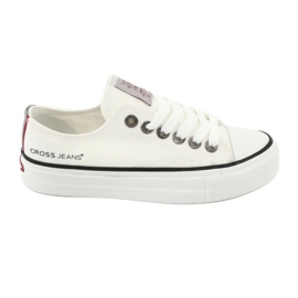 Cross Jeans Classic Sneakers Biaded White FF2R4010C blanc
