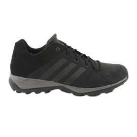 Chaussures Adidas Daroga Plus Lea M B27271 le noir