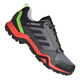 Chaussures Adidas Terrex AX3 Gtx M FU7828 noir gris multicolore