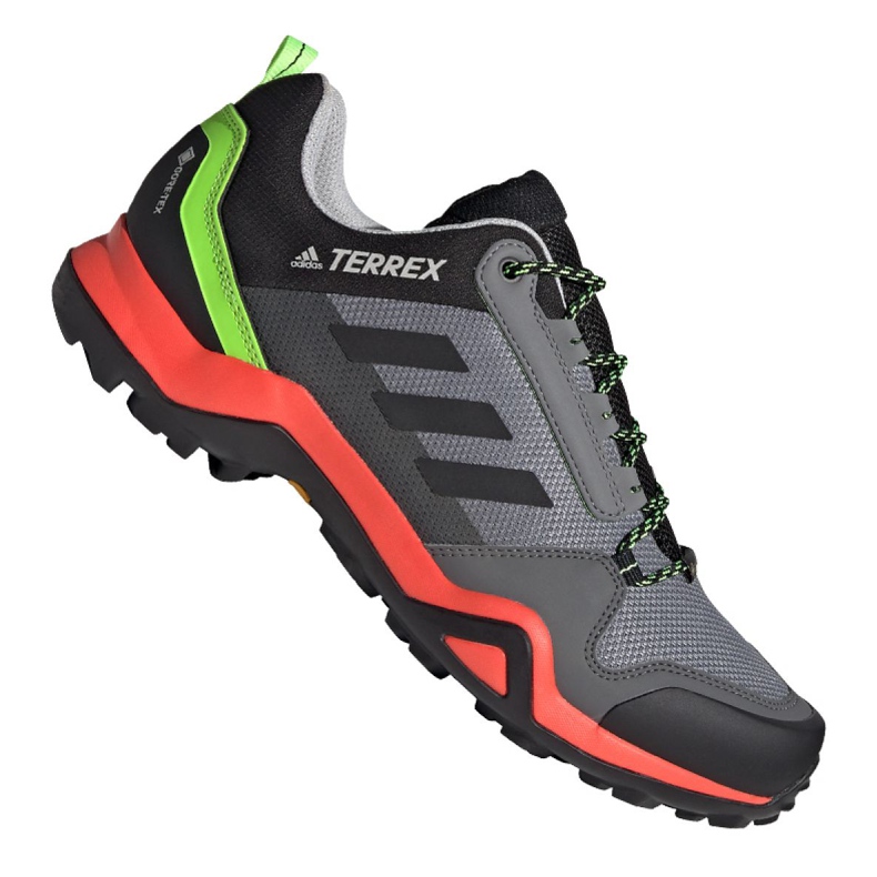 Chaussures Adidas Terrex AX3 Gtx M FU7828 le noir gris multicolore Chaussures Adidas Terrex AX3 Gtx M FU7828 le noir gris multicolore
