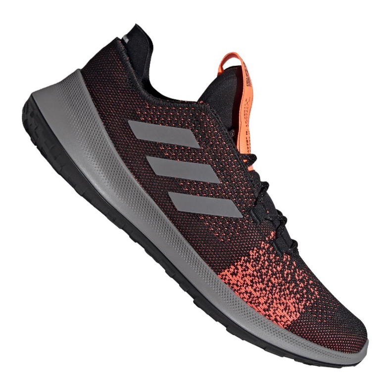 Chaussures Adidas SenseBounce + Ace M EG1025 le noir multicolore Chaussures Adidas SenseBounce + Ace M EG1025 le noir multicolore