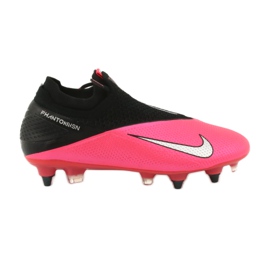 Chaussure Nike Phantom Vsn Elite Df SG-Pro Ac M CD4163-606 rouge
