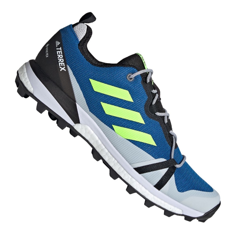 Chaussures Adidas Terrex Skychaser Lt Gtx M EH2427 bleu multicolore