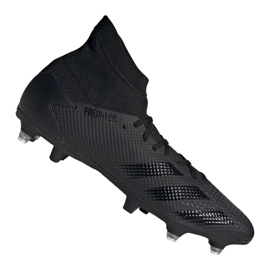 Chaussures Adidas Predator 20.3 Sg M EF2204 multicolore le noir