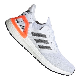 Chaussures Adidas UltraBoost 20 M EG0699 blanc multicolore